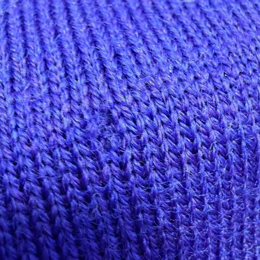 Eileen Fisher Sweater Womens Medium Purple Merino Wool Boat Neck Knit Tunic